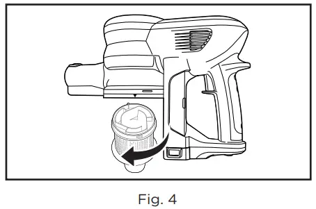 Simplicity S65S Lightweight Stick Vacuum --MAINTENANCE4