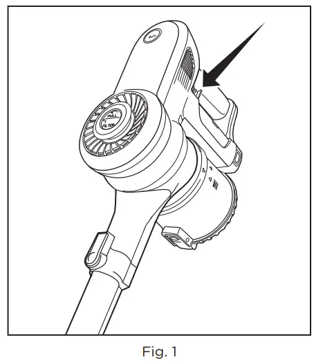 Simplicity S65S Lightweight Stick Vacuum -- OPERATING THE1