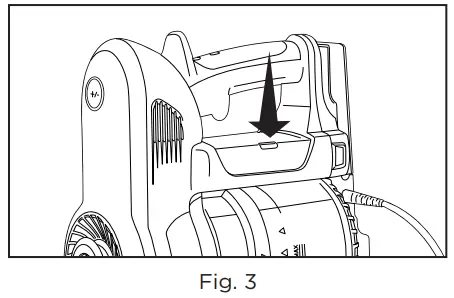 Simplicity S65S Lightweight Stick Vacuum -- VACUUM3