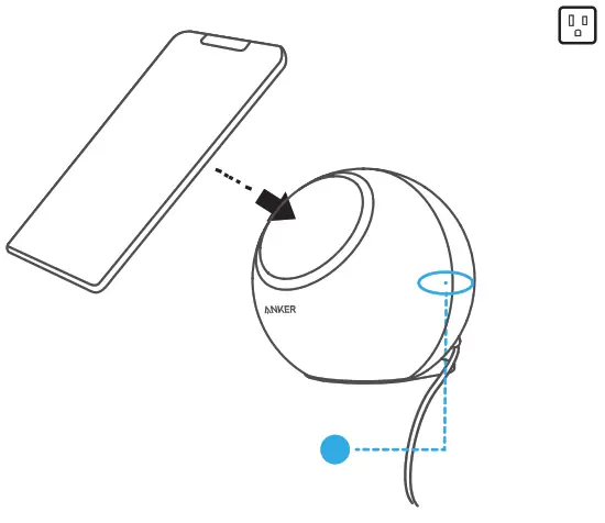 ANKER A2568 637 Magnetic Charging Station(MagGo) - FIG 2