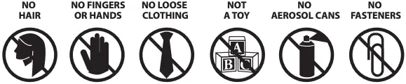 WARNING ICONS