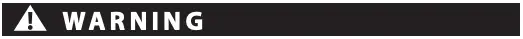Warning 1