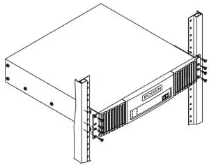 BOGEN X300 Black Max Amplifier-- Rack Mounting