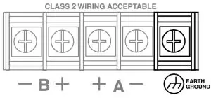 BOGEN X300 Black Max Amplifier-- convenient means