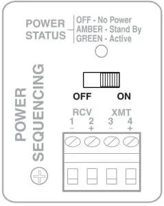 BOGEN X300 Black Max Amplifier-- cperation