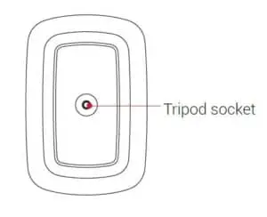 Bottom View of Nebula Mars II Pro