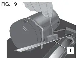 DEWALT DW735 Portable Thickness Planer - Fig 19