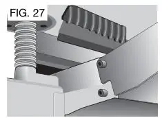 DEWALT DW735 Portable Thickness Planer - Fig 27