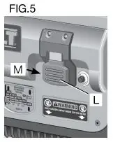 DEWALT DW735 Portable Thickness Planer - Fig 5