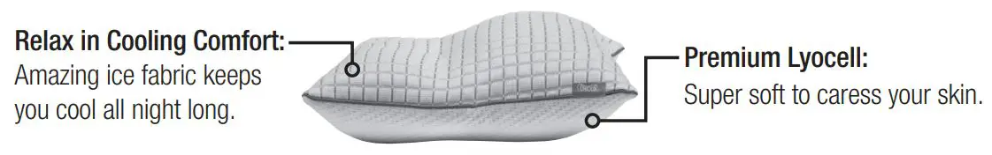 TRISTAR 210604 Perfect Neck Pillow - Temperature
