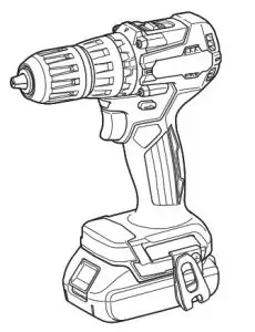 makita DHP487 Cordless Hammer Driver Drill