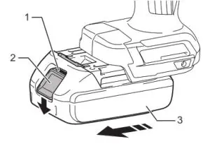 makita DHP487 Cordless Hammer Driver Drill-cartridge