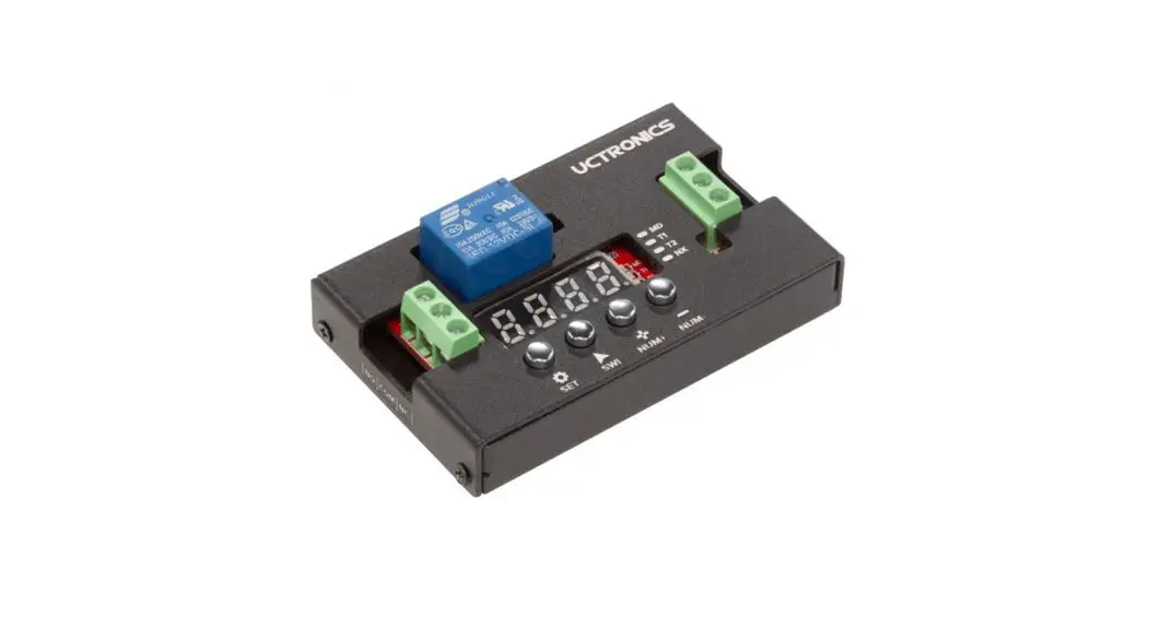 Uctronics U603001 Dc 12v Programmable Time Delay Relay Module Installation Guide Uctronics U603001 Dc 12v Programmable Time Delay Relay Module Installation Guide