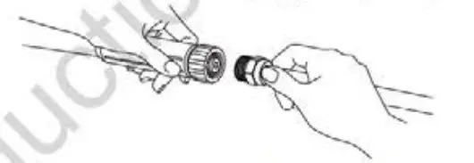 CRAFTSMAN Pressure Washer CMXGWASD20-Tighten