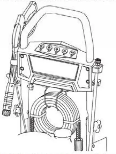 CRAFTSMAN Pressure Washer CMXGWASD20-Tray
