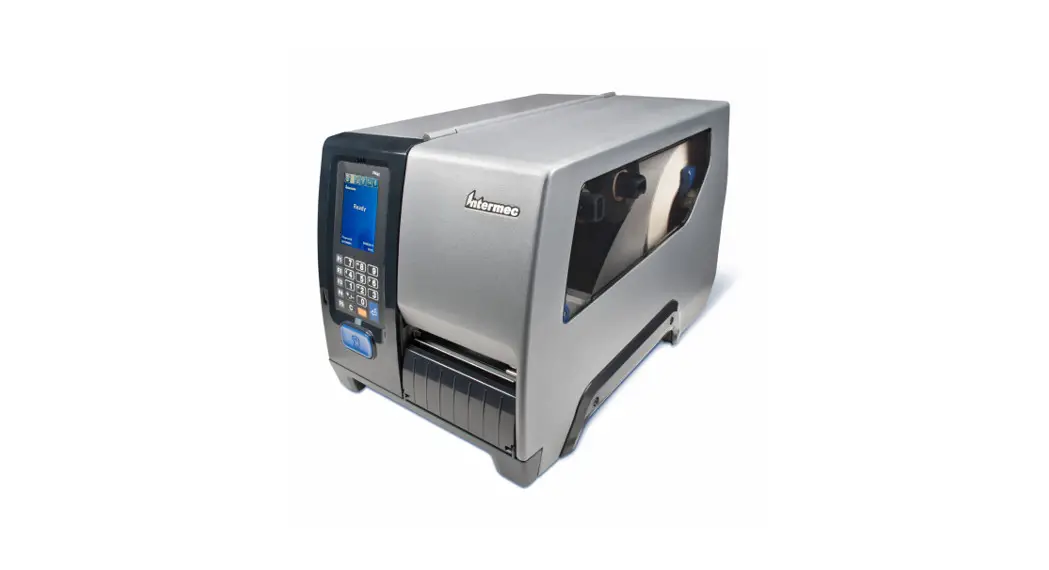 Intermec Pm43 Industrial Printer Installation Guide