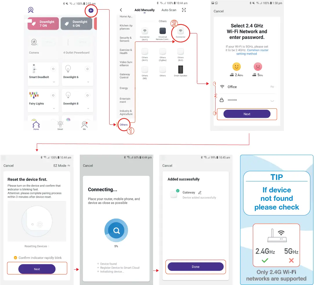 CONNECTING GATEWAY TO APP 02