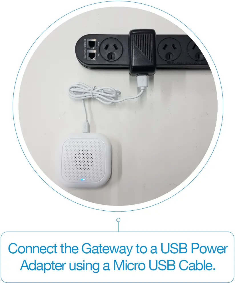 POWERING THE GATEWAY