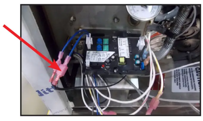 Jackson DELTA 1200 Underbar Glasswasher -FIGURE 2