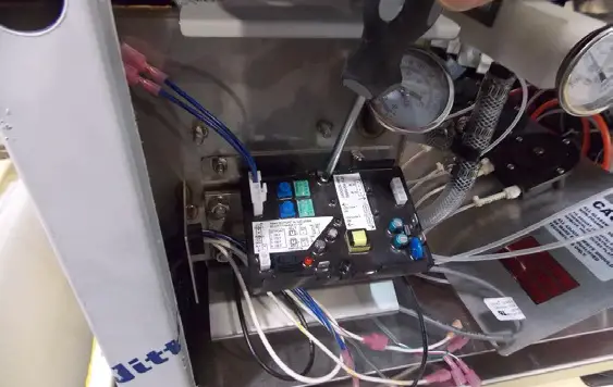 Jackson DELTA 1200 Underbar Glasswasher -FIGURE 4