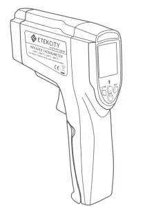 ETEKCITY Lasergrip 1022D Infrared Thermometer