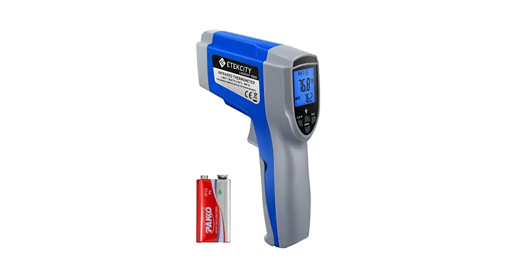 Etekcity Lasergrip 1022d Infrared Thermometer User Manual