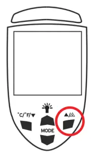 ETEKCITY Lasergrip 1022D Infrared Thermometer - figure 5