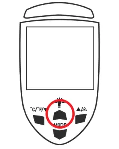 ETEKCITY Lasergrip 1022D Infrared Thermometer - figure 6
