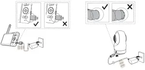 vtech RM5764HD 5-Inch Smart Wi-Fi 1080P Pan and Tilt Monitor - Connect the baby monitor