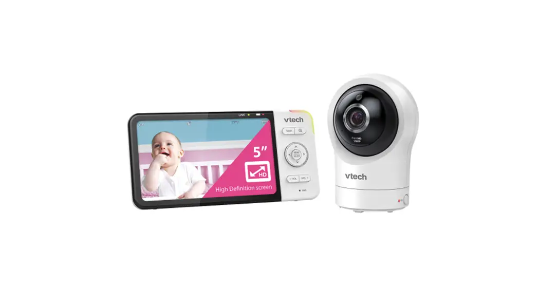 Vtech Rm5764hd 5-inch Smart Wi-fi 1080p Pan And Tilt Monitor User Guide