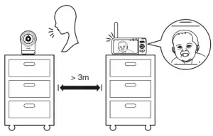 vtech RM5764HD 5-Inch Smart Wi-Fi 1080P Pan and Tilt Monitor -HD video monitor