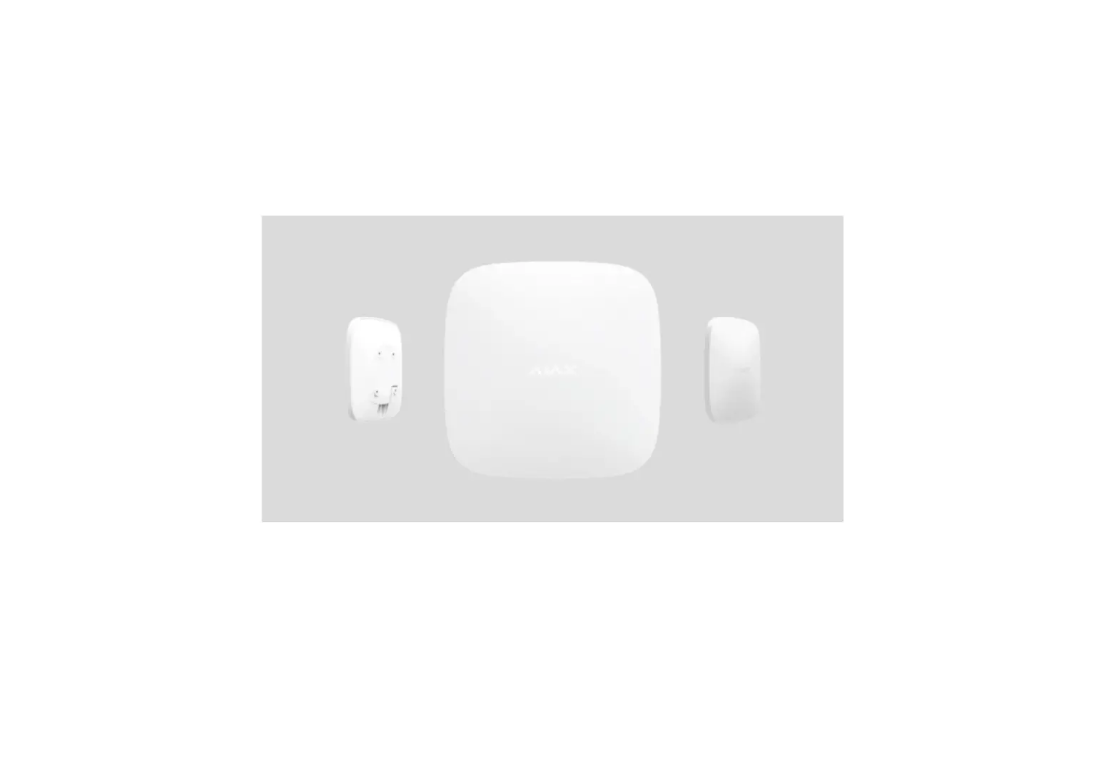 Ajax Rex Intelligent Radio Signal Range Extender User Manual