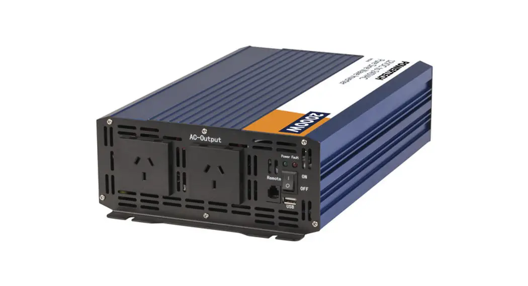 Powertech Mi5742 2000w 24vdc To 230vac Pure Sine Wave Inverter User Manual