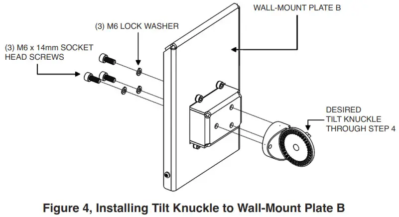 APOGEE ALA-C1 Acoustic Line Array Loudspeaker System - Mounting Instructions 4