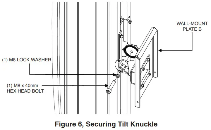 APOGEE ALA-C1 Acoustic Line Array Loudspeaker System - Mounting Instructions 6