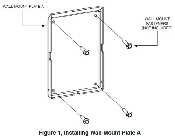 APOGEE ALA-C1 Acoustic Line Array Loudspeaker System - Mounting Instructions