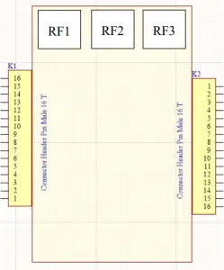 TR06 Radio Module RF and IO Interfaces