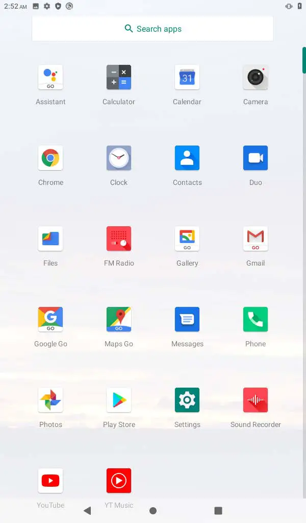 Main Interface Describe 02