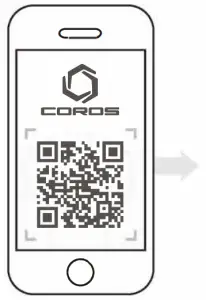 Coros app