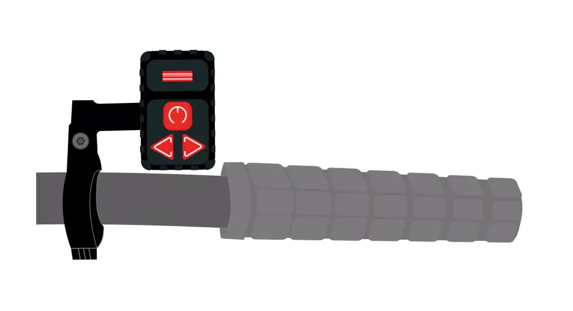 Niterider Technical Lighting Video Systems 071-24704 Remote Switch User Guide