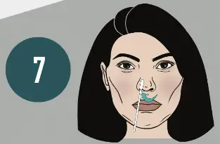 ECL COVID 19 At Home Collection Kit - Using the same swa