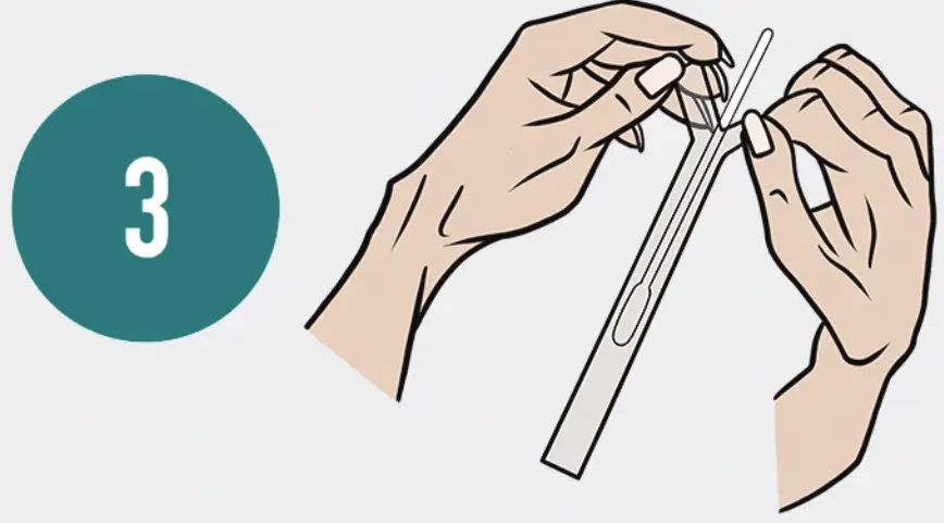 ECL COVID 19 At Home Collection Kit - absorbent