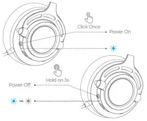 AOC GH401 Wireless Gaming Headset---hadphon3