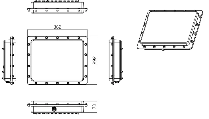 DELTA LM-WESA0440A-OR Wifi AP Lable01