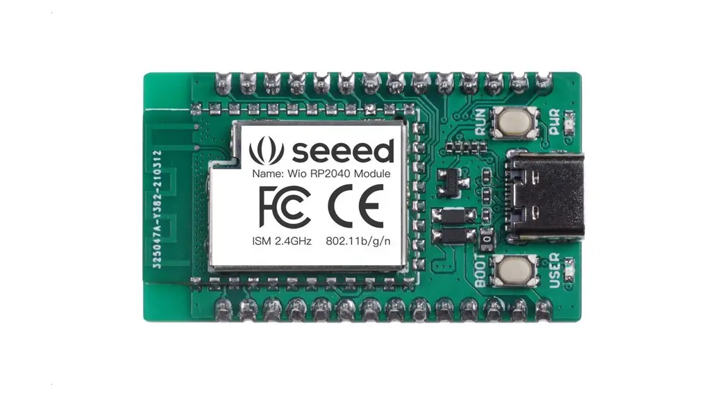Seeedstudio Wio Rp2040 Module Instructions