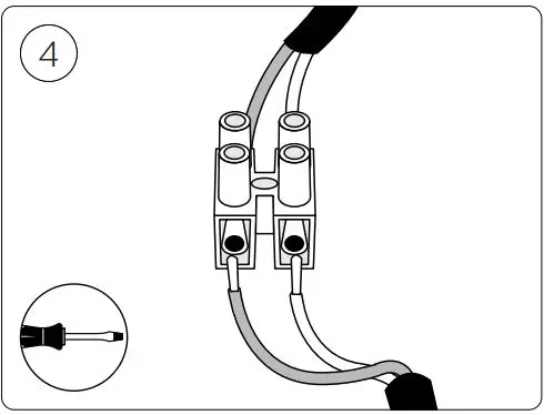 PHILIPS 17303 Macaw LED Wall Light User Manual - Installation 4