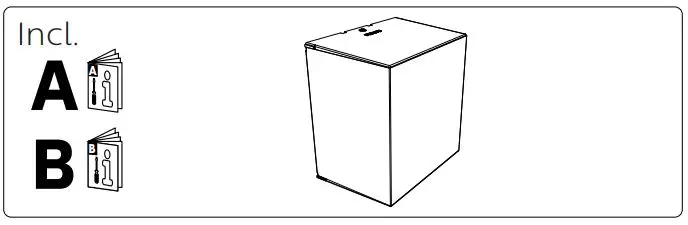 PHILIPS 17303 Macaw LED Wall Light User Manual - include item