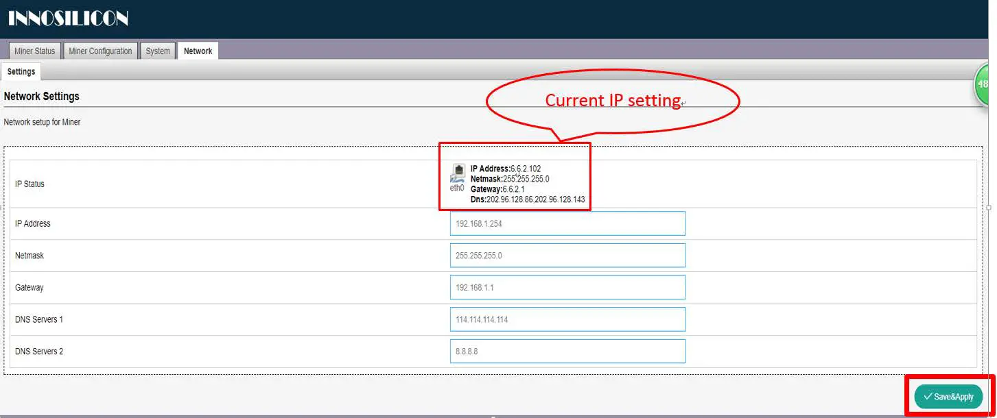 INNOSILICON A5+ DashMaster Profitability ASIC Miner fig11