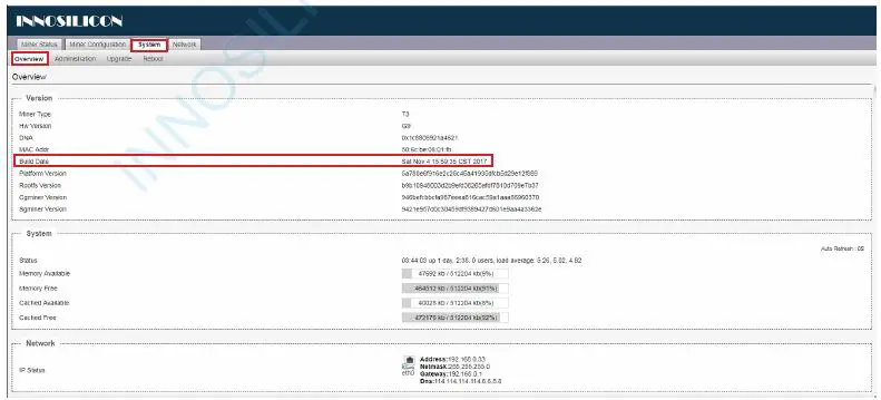 INNOSILICON A5+ DashMaster Profitability ASIC Miner fig17