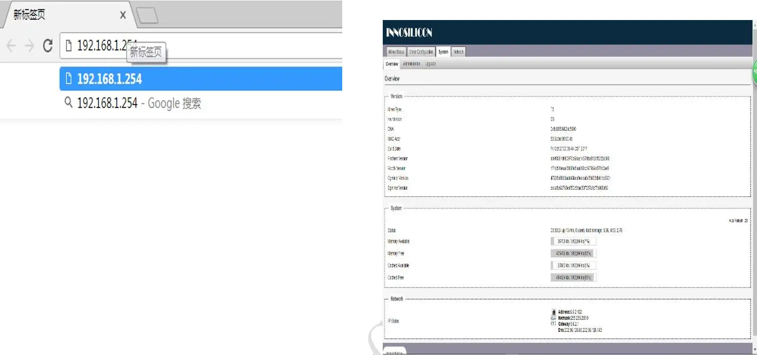 INNOSILICON A5+ DashMaster Profitability ASIC Miner fig4